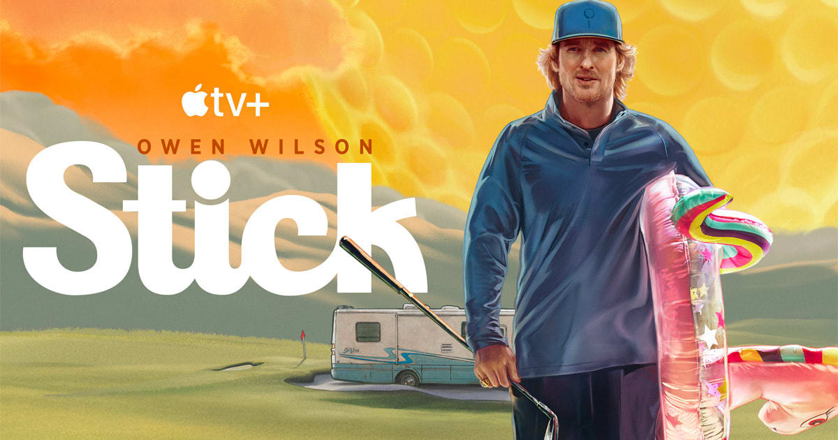 Stick (2025) | Sports Comedy on Apple TV+