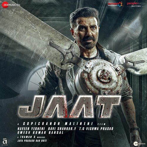 Jaat: Sunny Deol’s Action Thriller Hits Netflix on June 5, 2025