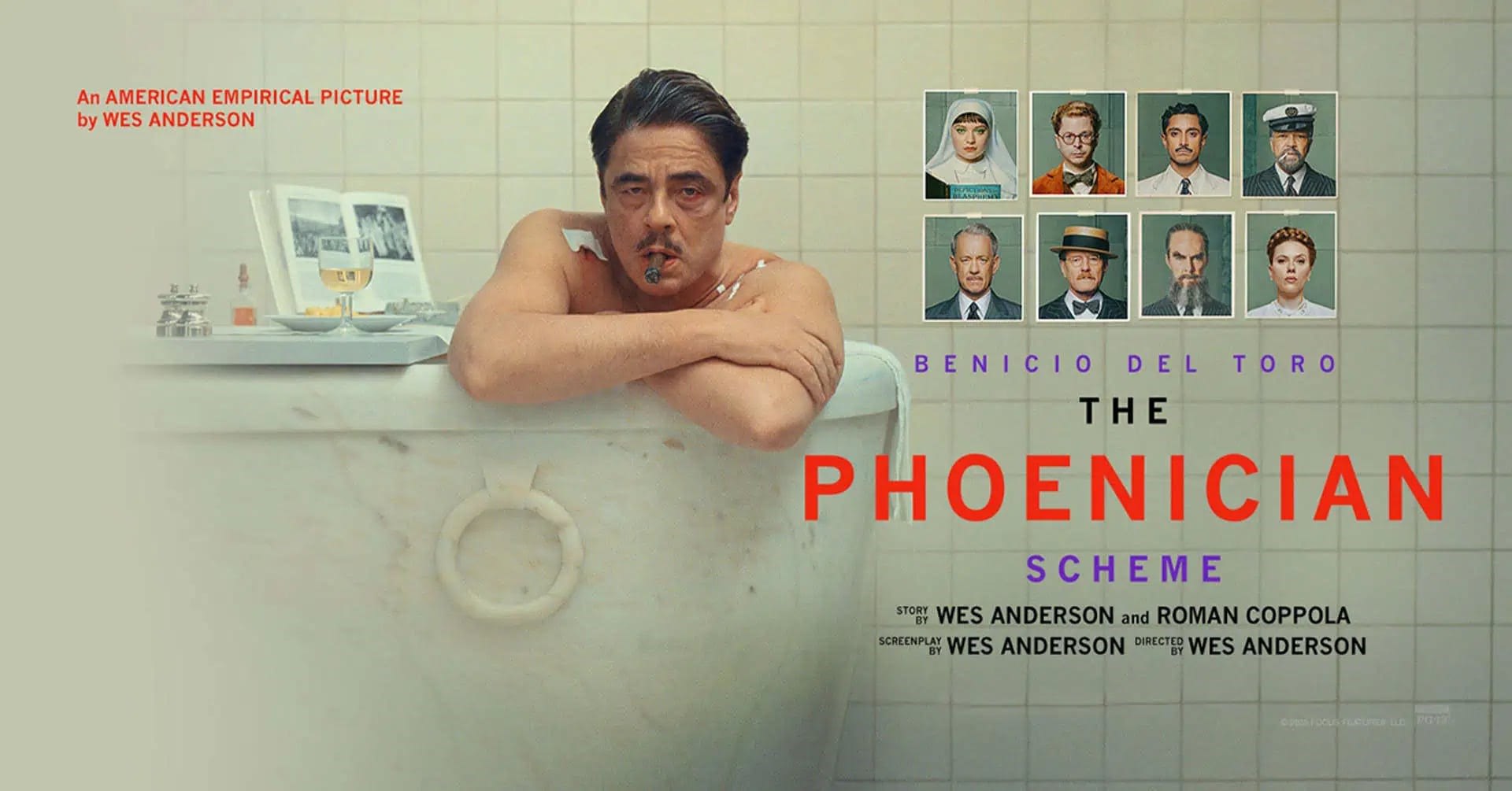 The Phoenician Scheme – A Wes Anderson Comedy-Thriller