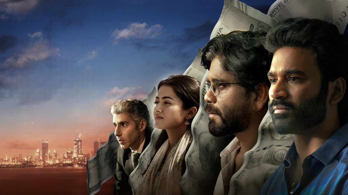 Kuberaa (2025) – Tamil-Telugu Action Thriller on Power & Redemption