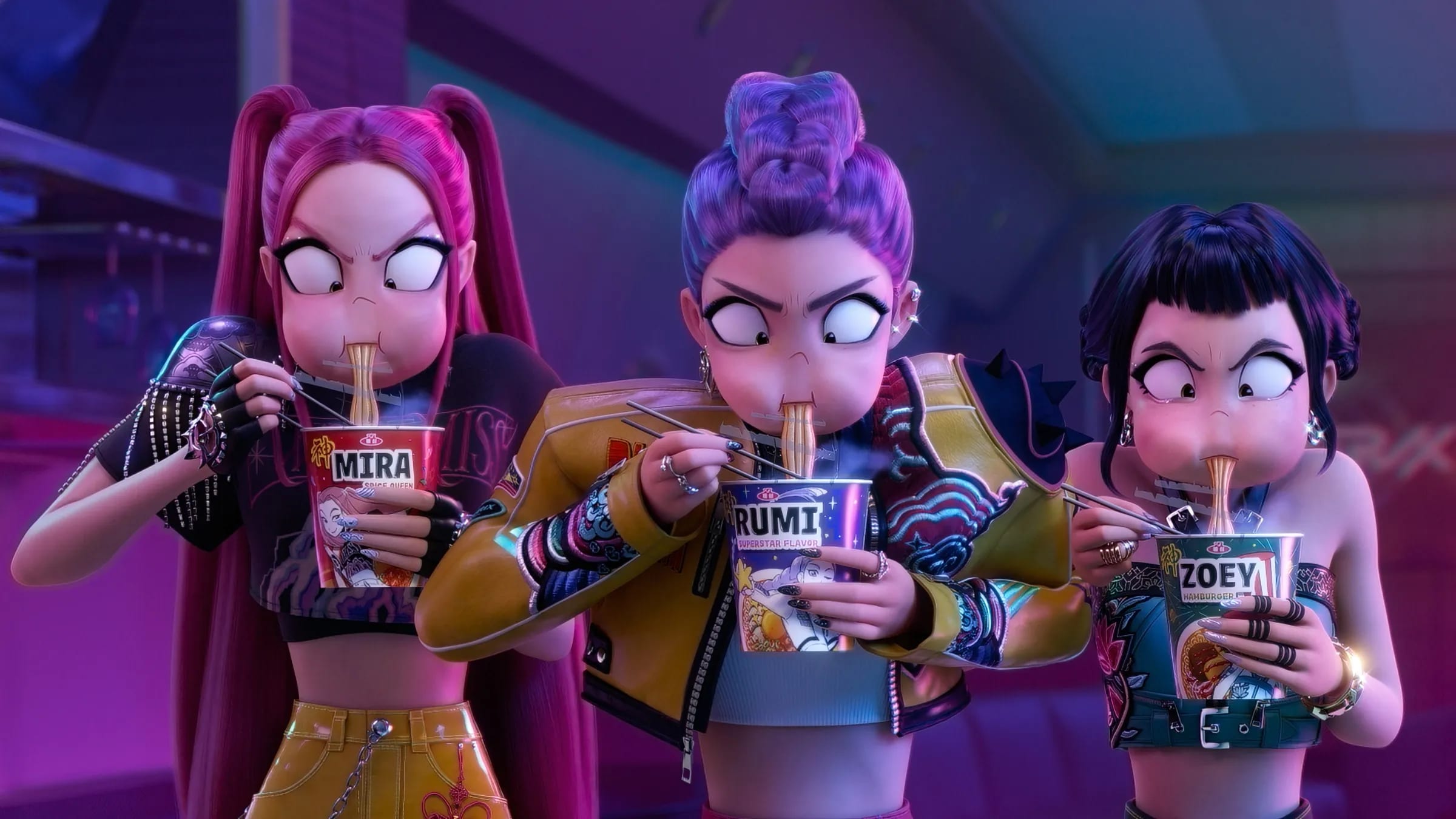 KPop Demon Hunters – K-pop Action Fantasy on Netflix