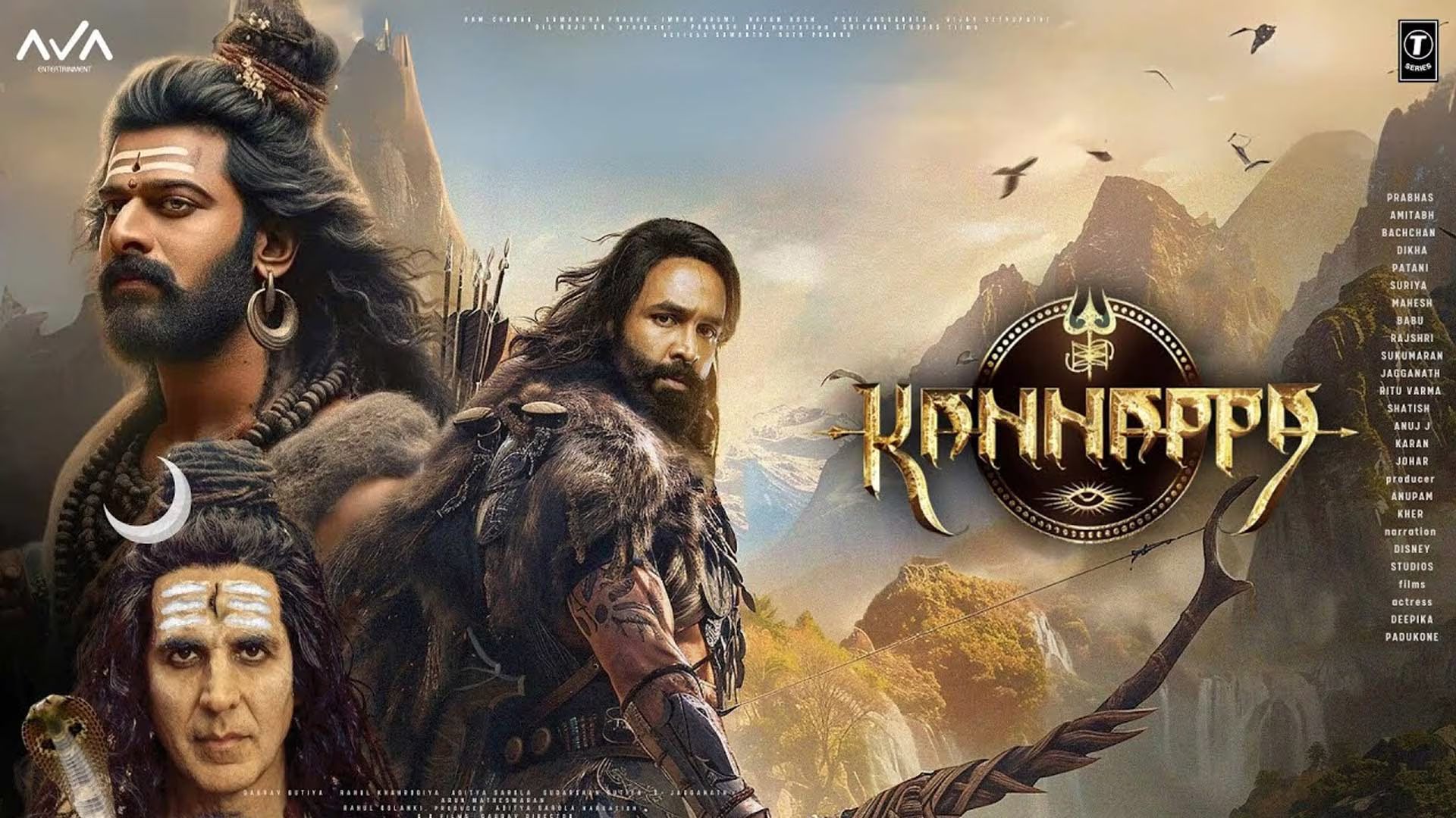 Kannappa – Devotional Fantasy | Releasing June 27, 2025