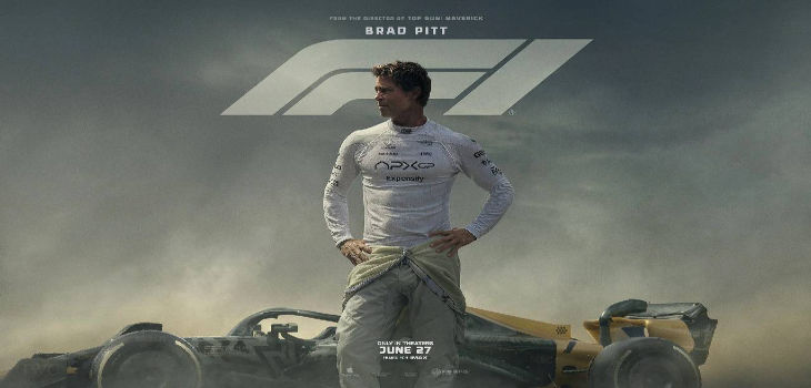 F1 The Movie – IMAX 2D | June 27, 2025