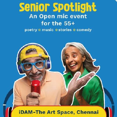Senior Spotlight – June 7, 2025 – IDAM Cultural Space, Chennai