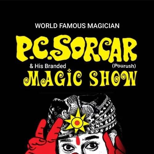Indrajal Magic Show by P.C. Sorcar | June 14–29, 2025 | Museum Theatre, Chennai