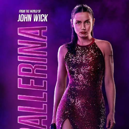 Ballerina – Action Thriller from John Wick Universe | June 13, 2025