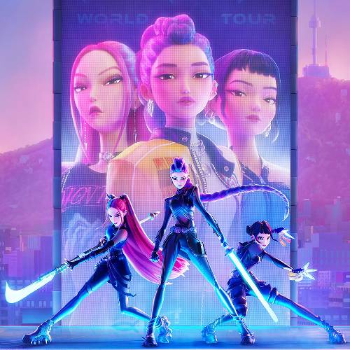 KPop Demon Hunters – K-pop Action Fantasy on Netflix