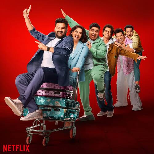 Great Indian Kapil Show S3 on Netflix
