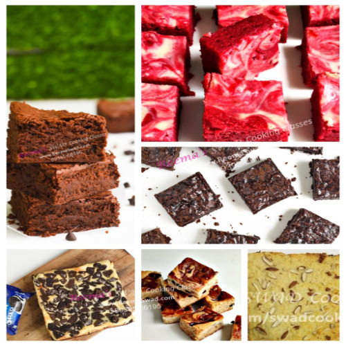 Blissful Brownies │ June 17, 2025 │ Reema’s Swad, Choolai, Chennai