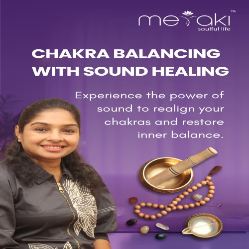 Chakra Balancing │ June 14–15, 2025 │ Meraki Soulful Life, Chennai