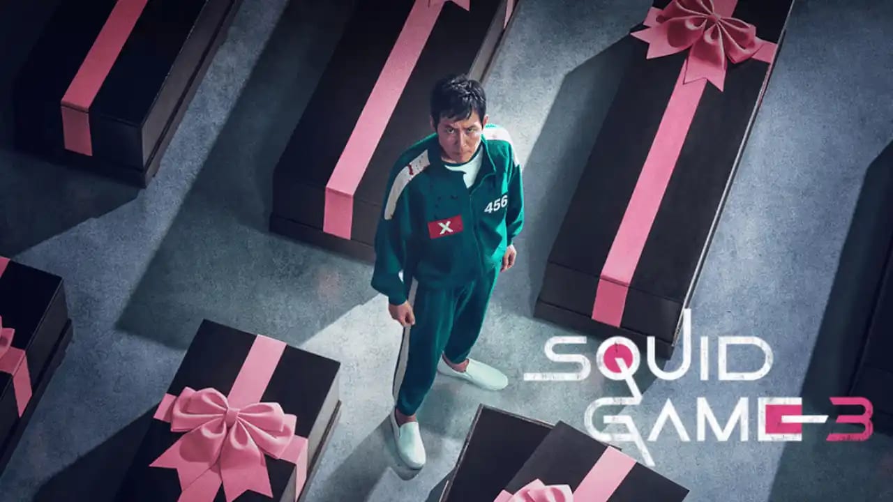 Squid Game S3 – Netflix | June 27, 2025