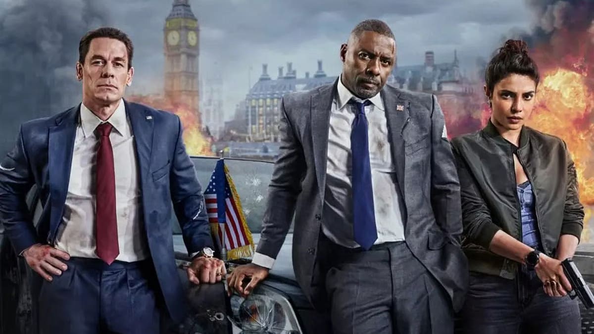 Heads of State | Streaming July 2 on Prime Video