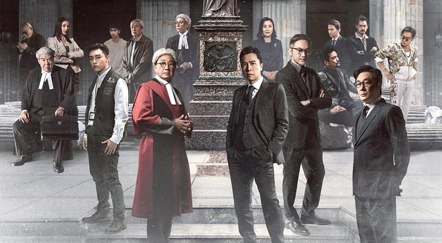 The Prosecutor – Chinese Action-Thriller | June 13, 2025