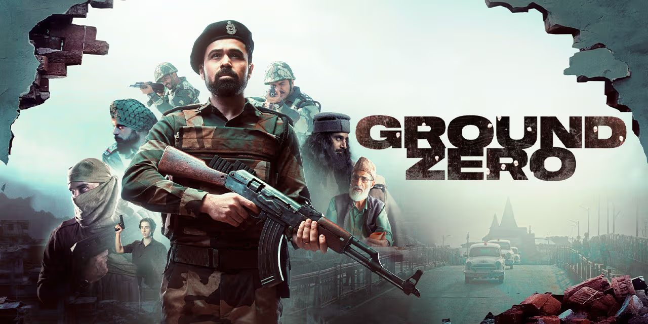 Ground Zero – Emraan Hashmi’s BSF Thriller on Prime Video