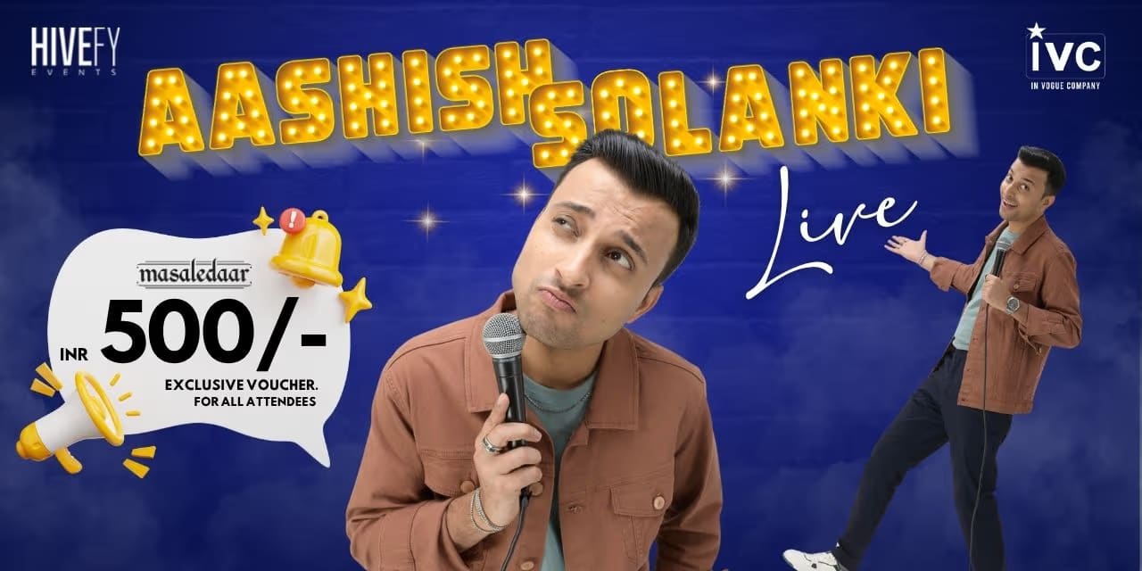 Aashish Solanki Live | 29 June 2025, Chennai