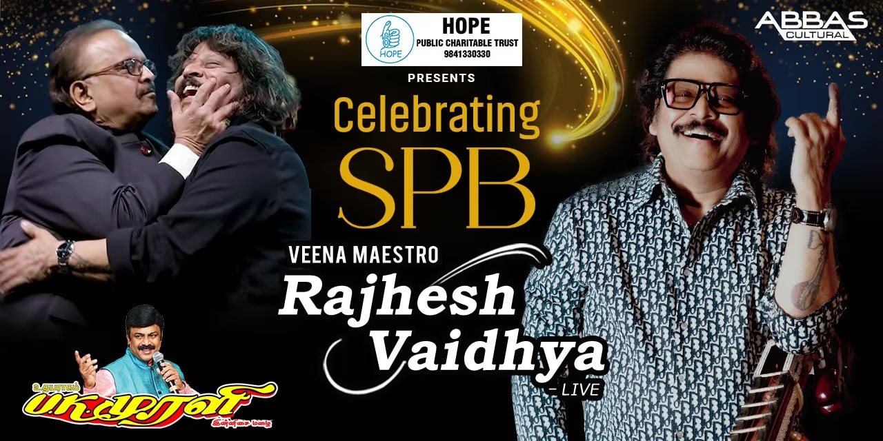 SPB Tribute by Rajhesh Vaidhya | 29 June 2025, Chennai