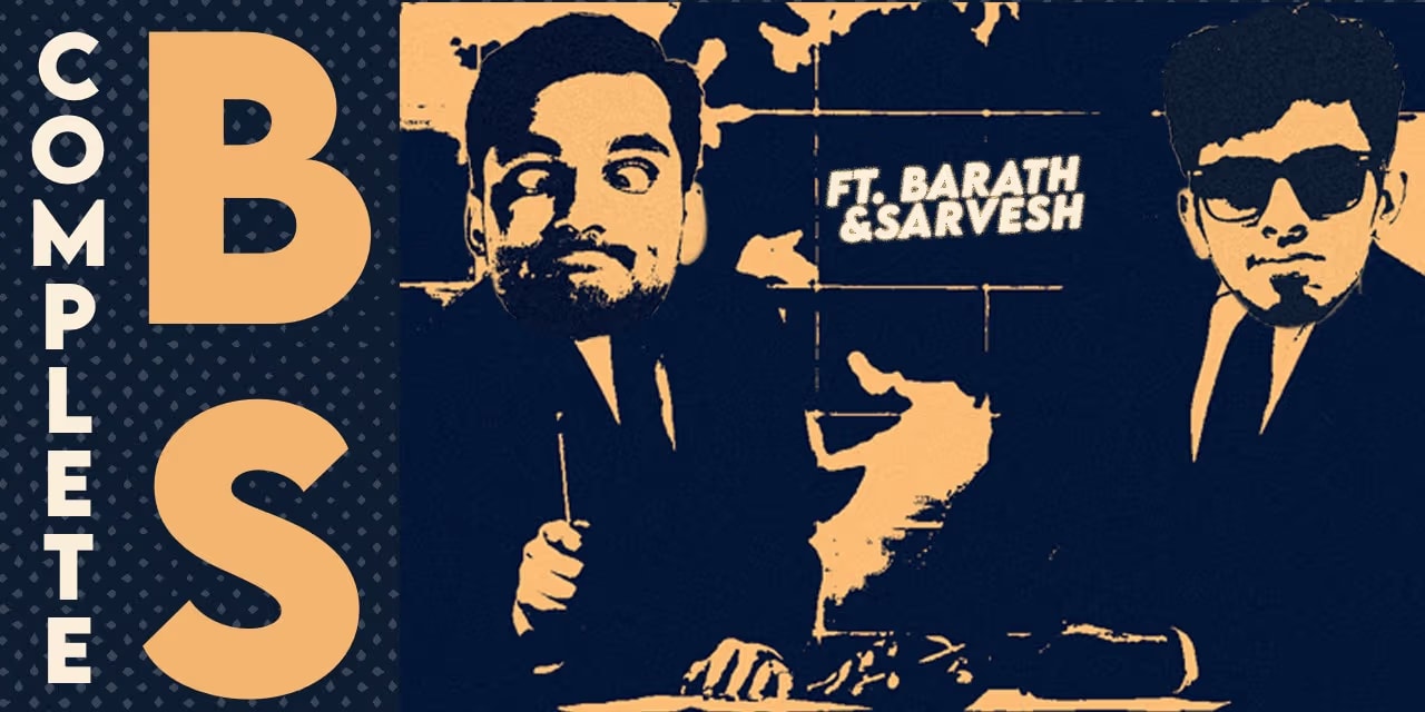 Complete BS by Barath & Sarvesh | 28 June 2025, Chennai