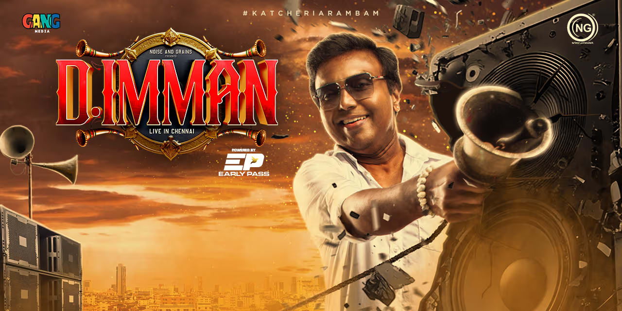 D.I In The House – D. Imman Live | June 14, 2025 | Chennai