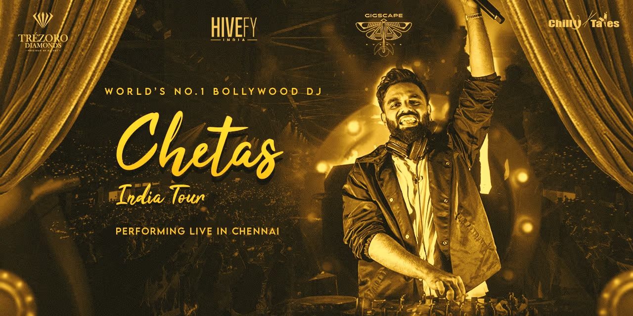 DJ Chetas Live – June 21, 2025, Chennai