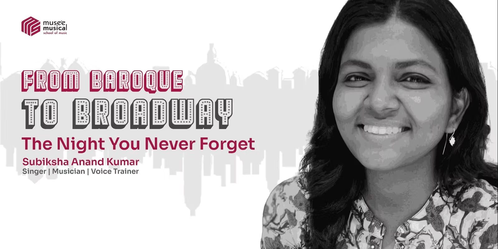 From Baroque to Broadway | 28 Jun 2025, Chennai