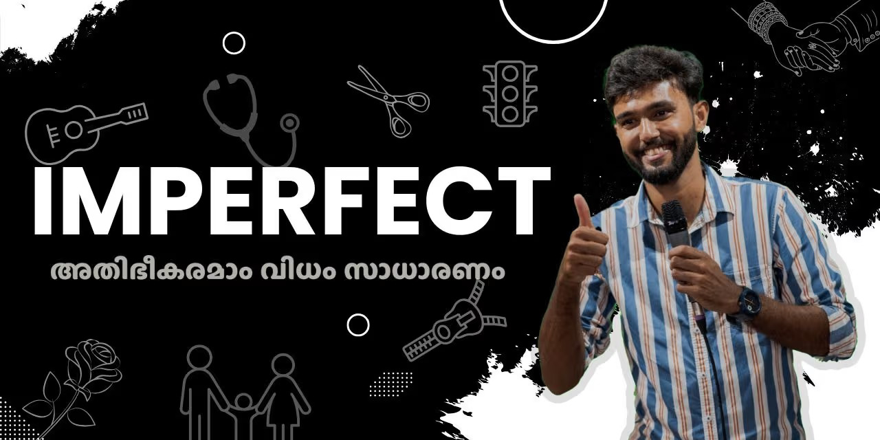 Imperfect – Albin Antony Standup | 29 June 2025, Chennai
