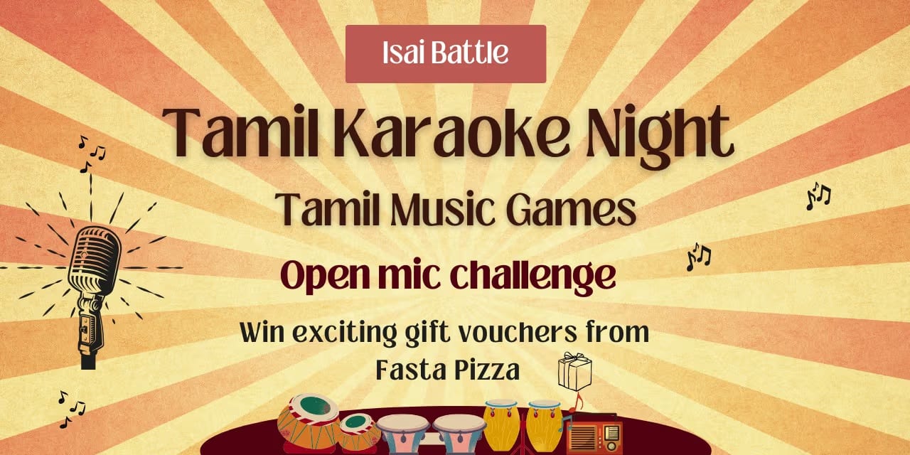 Isai Battle – Karaoke Night | June 7, 2025 | Chennai