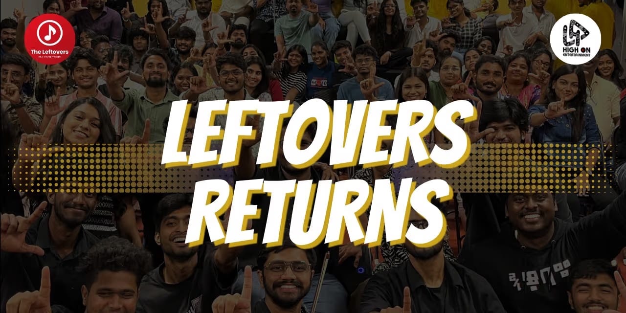 The Leftovers Returns – June 28, 2025 | Chennai