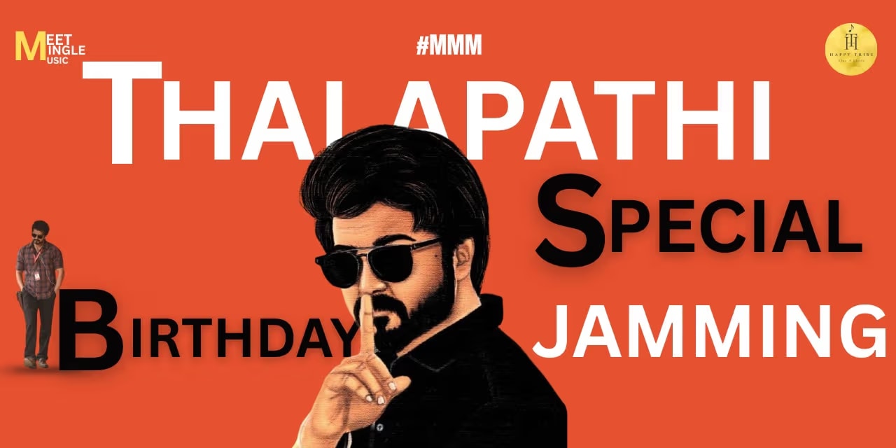 Meet-Mingle-Music – Thalapathy Vijay Birthday Bash | June 22, 2025 | Chennai