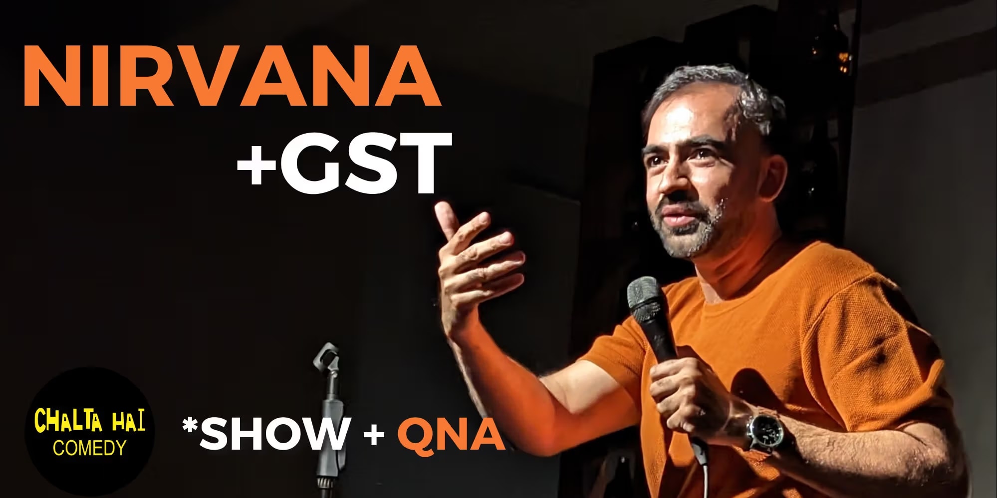 Nirvana + GST ft. Punit Pania | June 26–27, 2025 | Chennai