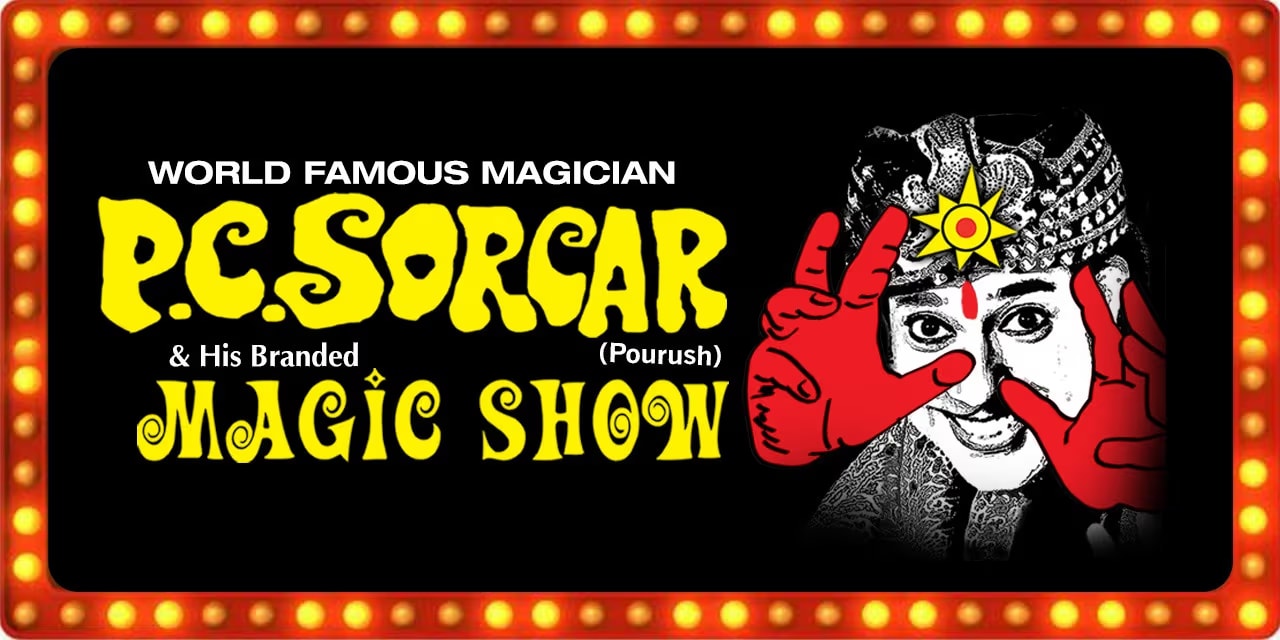 Indrajal Magic Show by P.C. Sorcar | June 14–29, 2025 | Museum Theatre, Chennai