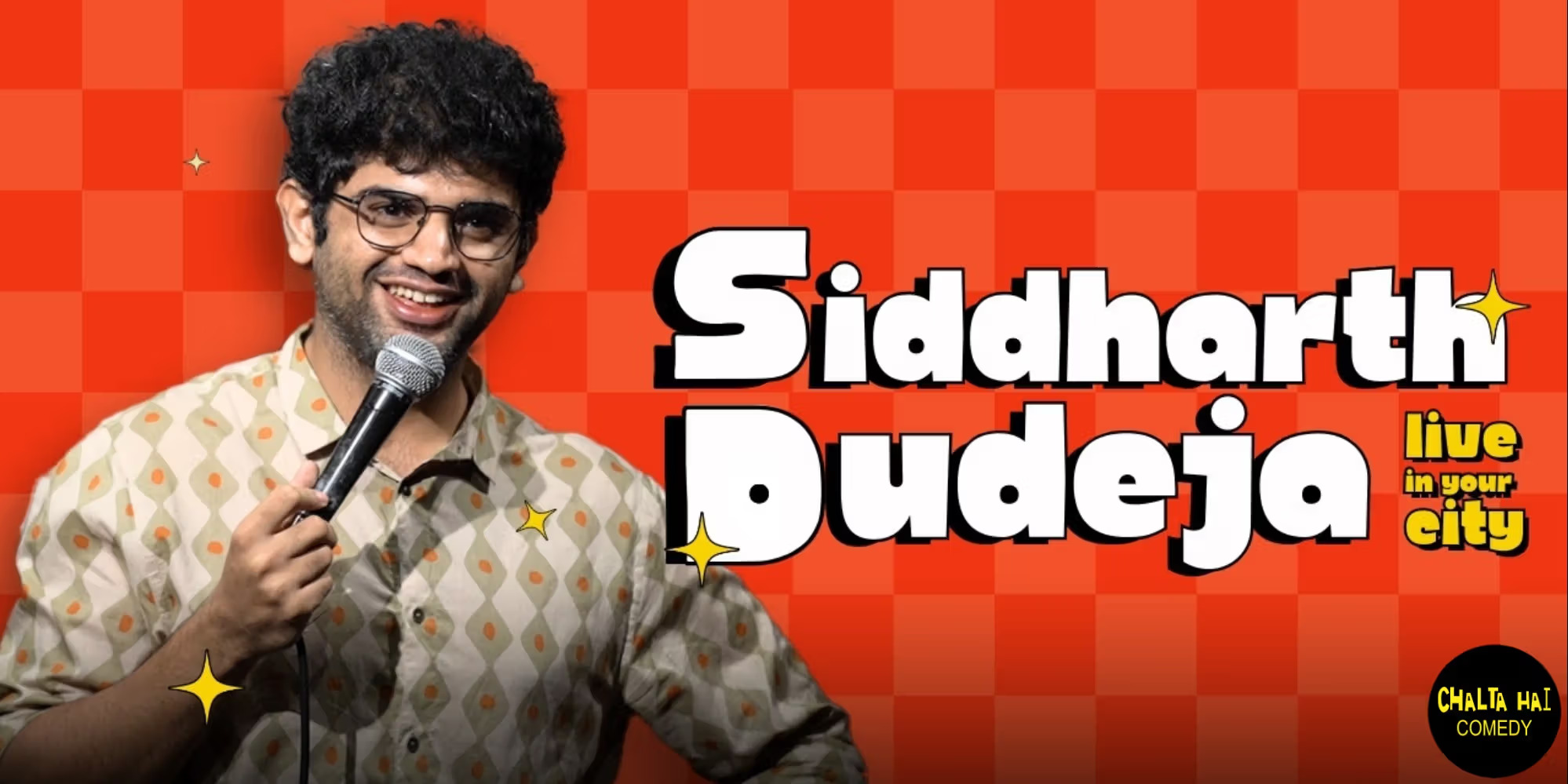 Siddharth Dudeja Live | 28 Jun 2025, Chennai