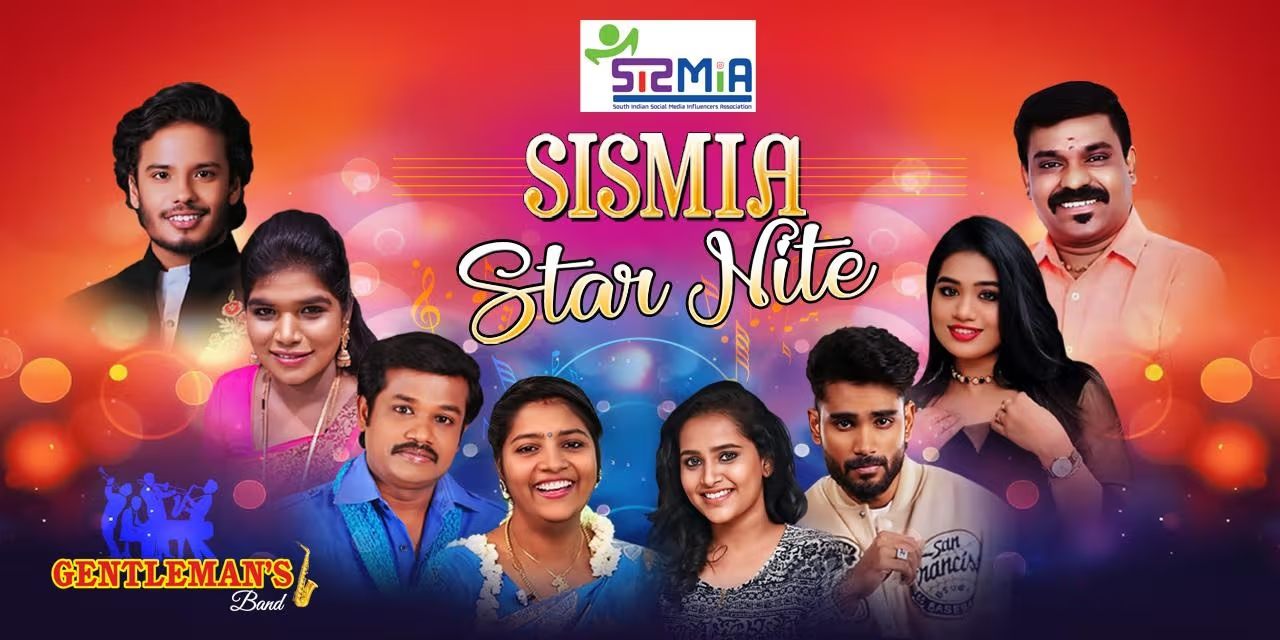 SISMIA Star Nite | June 28, 2025 | Chennai