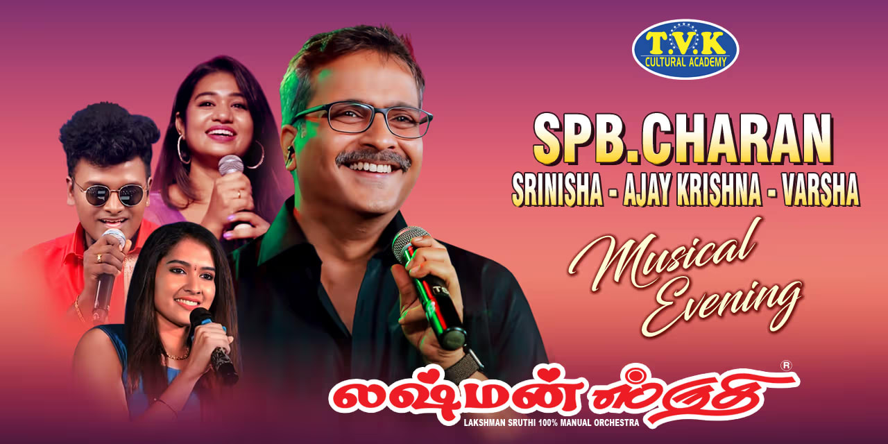SPB Charan’s Musical Evening | June 21, 2025 | Chennai