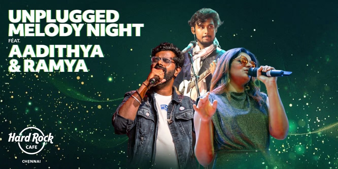 Unplugged Melody Night ft. Aadithya & Ramya | June 27, 2025 | Chennai