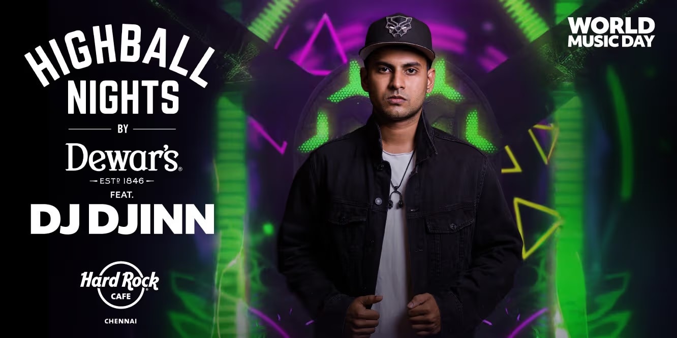 Highball Nights Ft. DJ Djiin | June 21, 2025 | Chennai