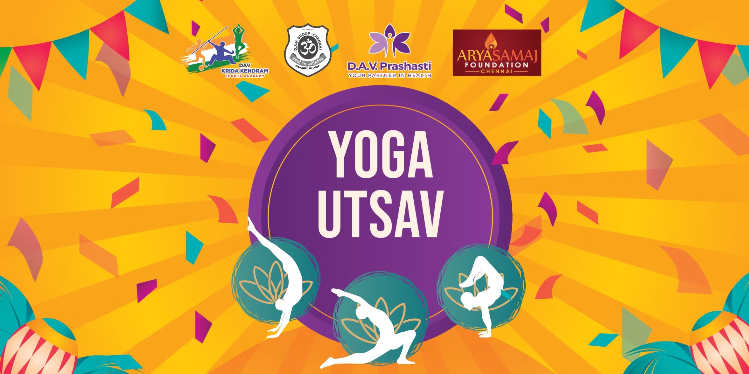 Yoga Utsav | June 21, 2025 | Chennai