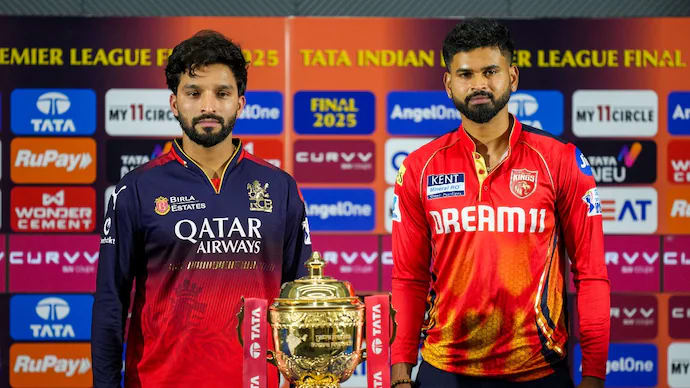 RCB vs PBKS IPL 2025 Final – June 3, Ahmedabad | Live Score & Commentary