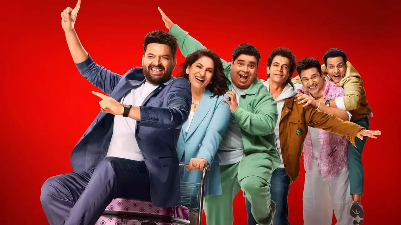 Great Indian Kapil Show S3 on Netflix