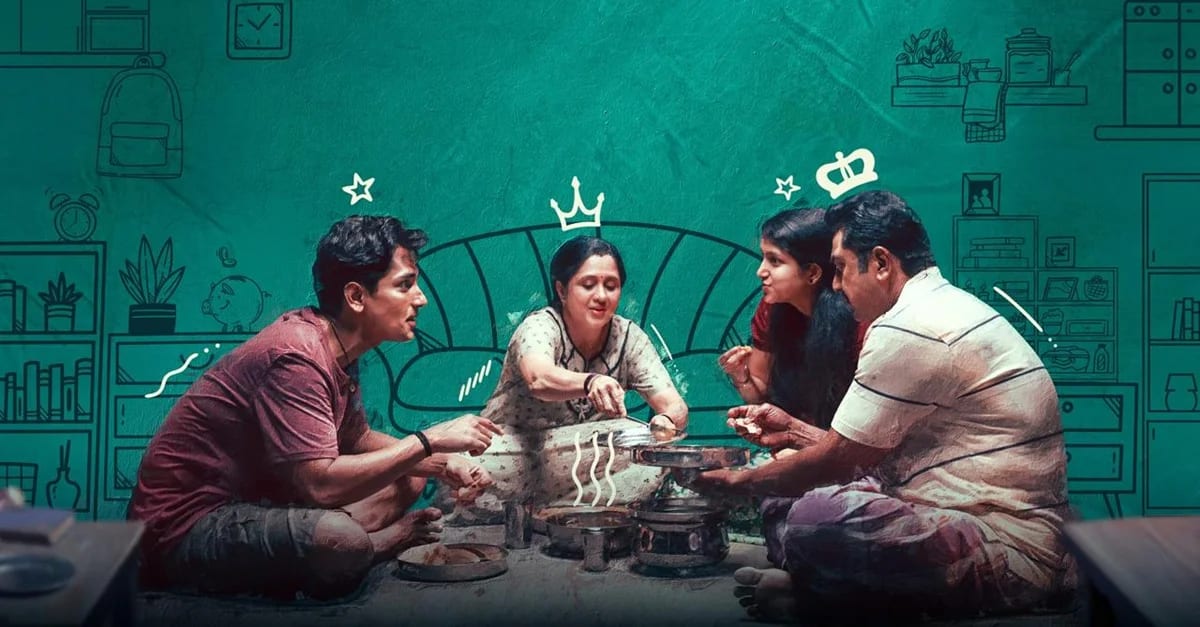 3 BHK – Tamil Family Drama Releasing 4 July 2025