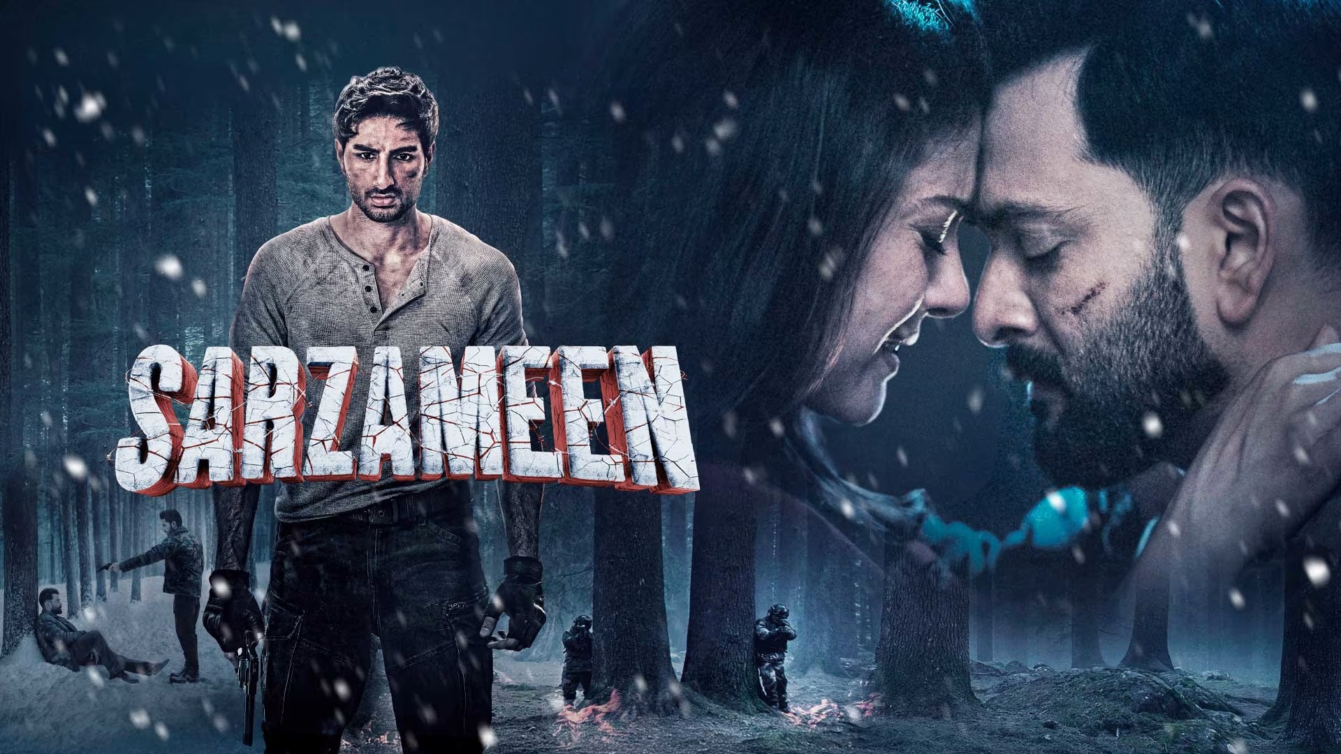 Sarzameen | Patriotic Drama on JioCinema & Hotstar – July 25, 2025