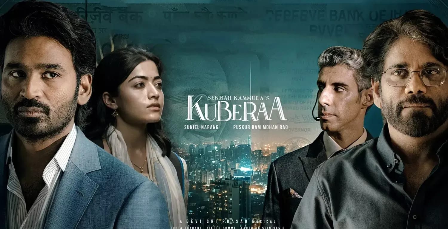 Kuberaa | Streaming July 18, 2025 on Amazon Prime Video