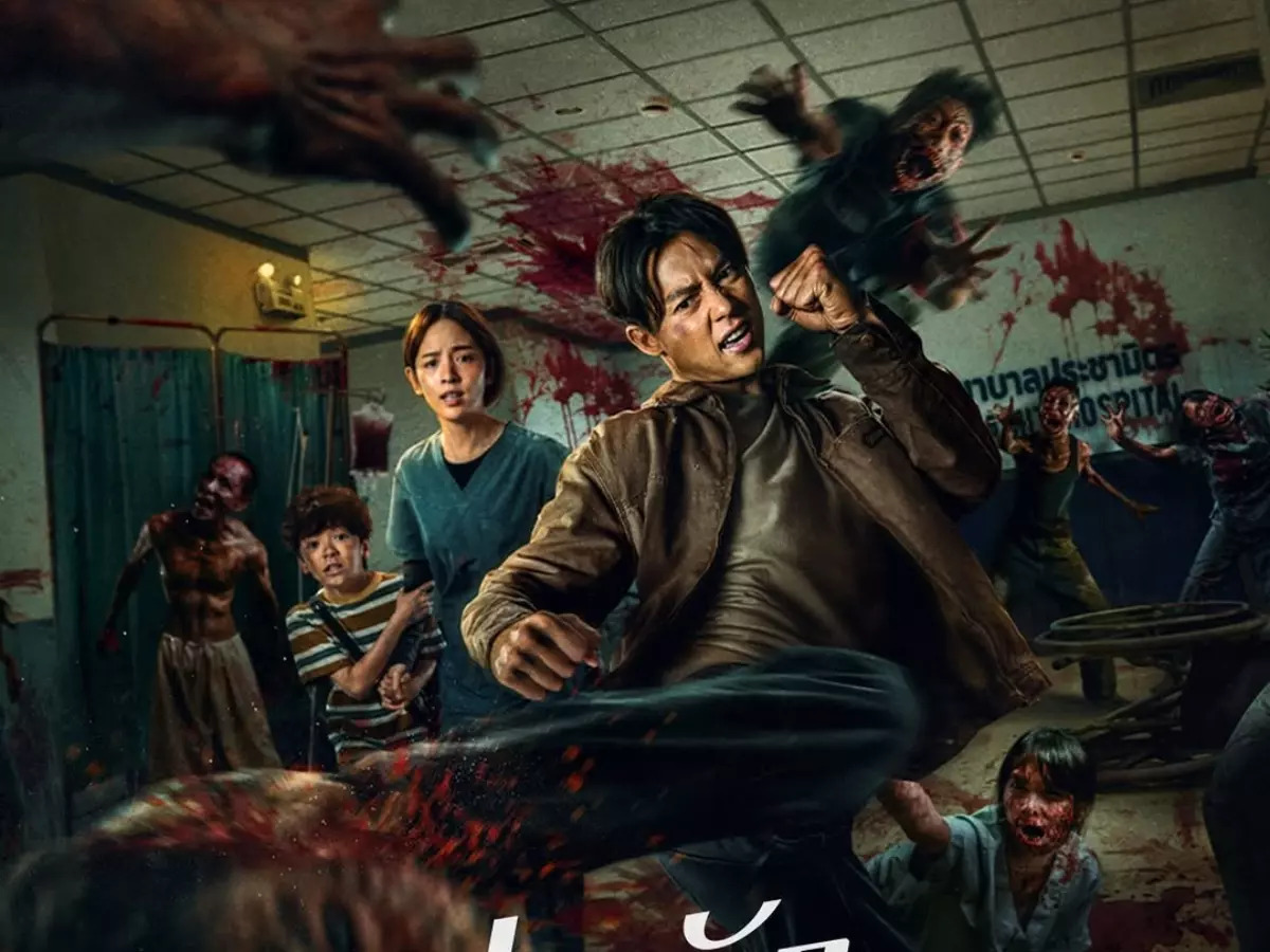 Ziam | Thai Muay Thai Zombie Thriller – Streaming July 9, 2025 on Netflix