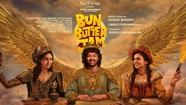Bun Butter Jam (2025) – In Theatres July 18