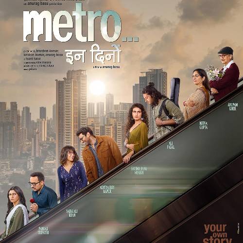 Metro… In Dino (2025) – Hindi Romance Anthology