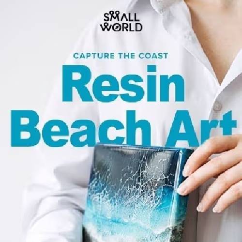 Resin Beach Art Workshop | 6 July 2025 | Dices and Drama, Kilpauk (Chennai)