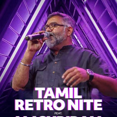 Tamil Retro Nite Ft. MJ Shriram | 11 July 2025, Chennai