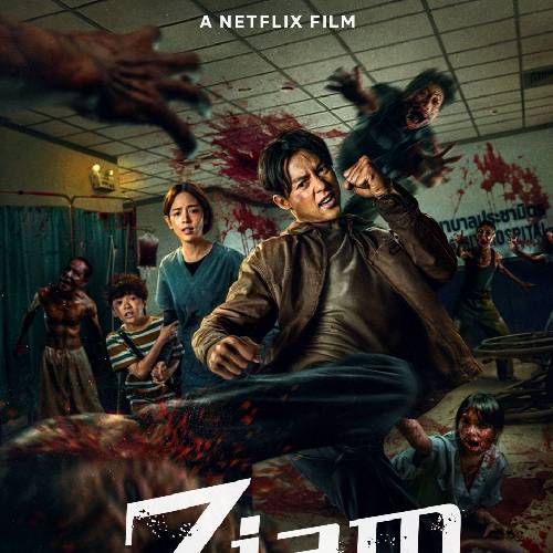 Ziam | Thai Muay Thai Zombie Thriller – Streaming July 9, 2025 on Netflix