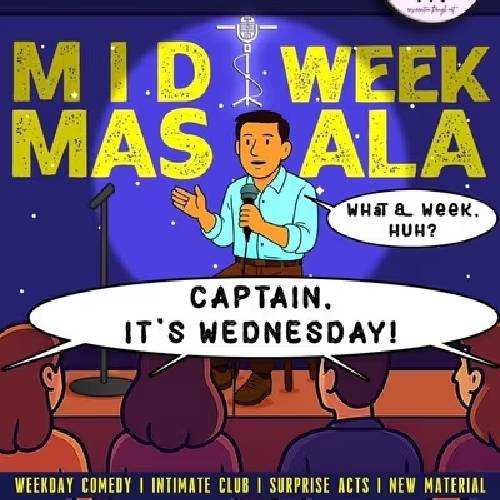 Midweek Masala – Comedy Show | 16 July 2025, Trinity Studio Chennai