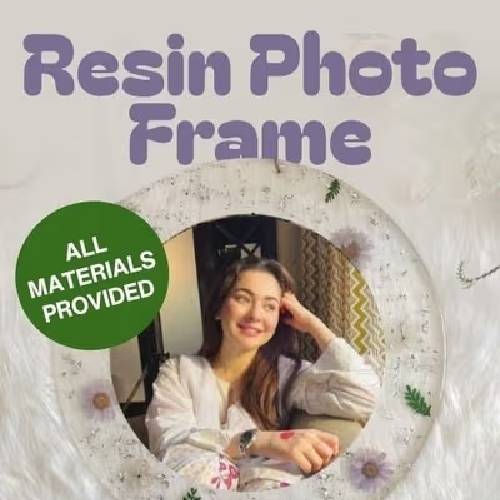 Resin Photo Frame Workshop | 12 Jul 2025, Chennai