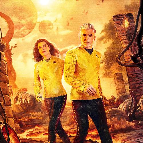 Strange New Worlds S3 (2025) | Streaming July 18 on JioHotstar